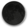 Waxing Crescent, Moon at 2 days in cycle
