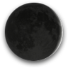 Waxing Crescent, Moon at 3 days in cycle