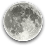 Waning Gibbous, Moon at 15 days in cycle