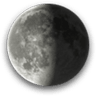 Waning Gibbous, Moon at 21 days in cycle